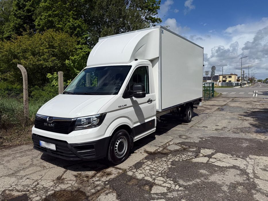 MAN TGE  2.0Tdi 140KM Automat F.Vat 23% Kontener Winda