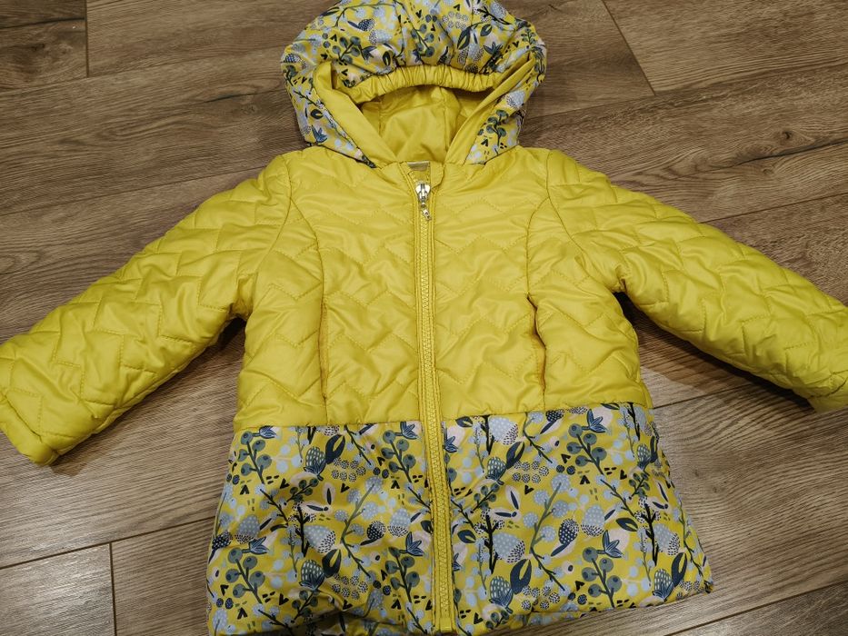 Kurtka zimowa dla dziewczynki rozm 86 Coccodrillo