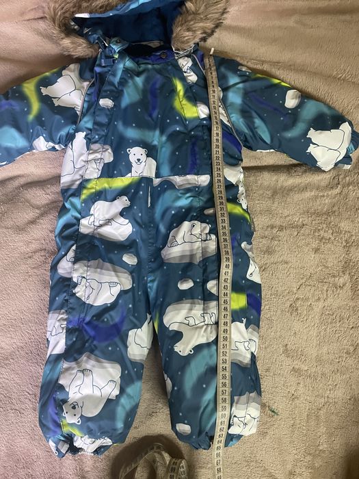 Зимовий комбінезон Huppa