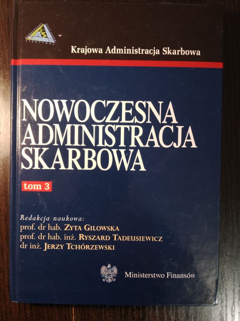 Nowoczesna administracja skarbowa - Gilowska - NOWA