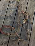 Halter brązowy FULL Pet Made ozdobny oplot