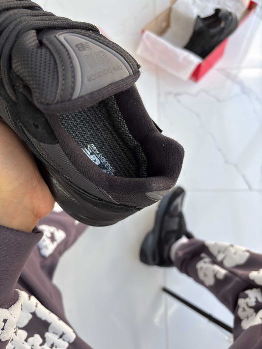 Кросівки зимові New Balance 2010 Cordura All Black premium