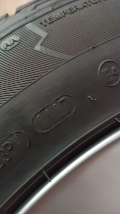 Диски BMW r17  5*120 оригинал  резина  235 55 17