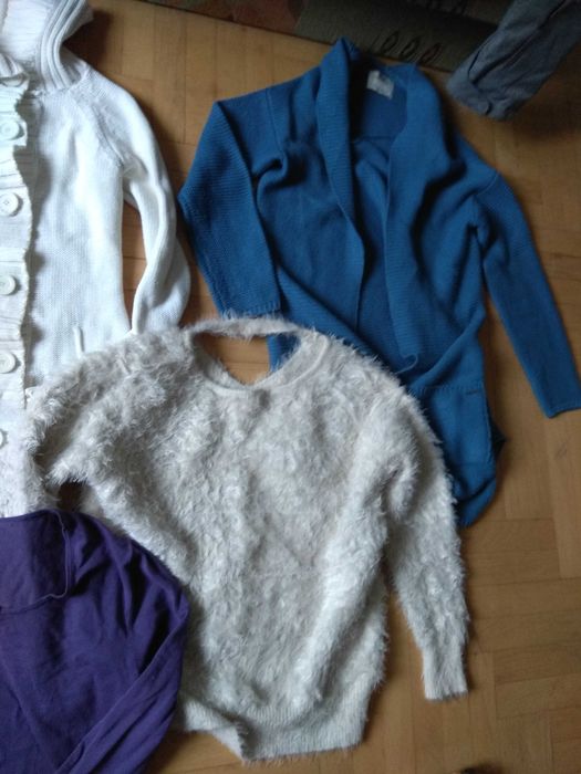 Zestaw 11 swetrów damskich mohito big star monnari S M Okazja sweter