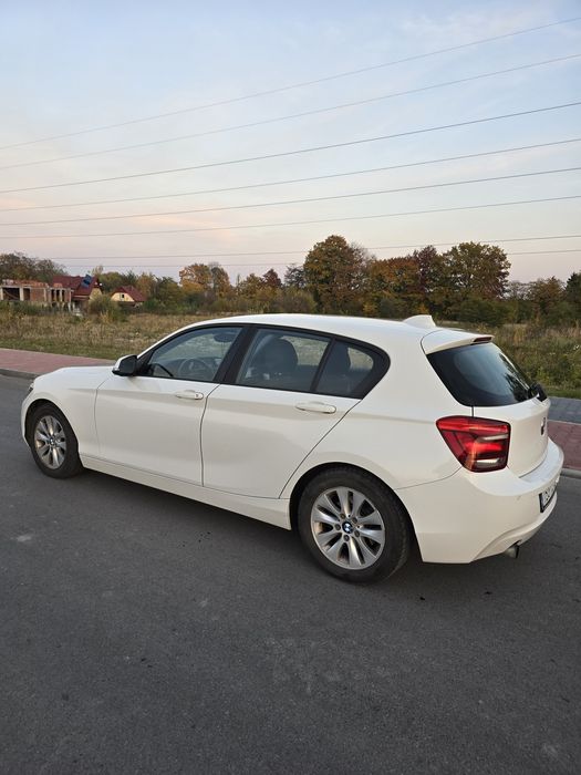 Sprzedam Bmw seria 1 białe f20