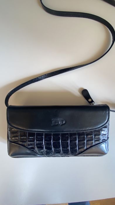 Жіночий шкіряний клатч, сумочка