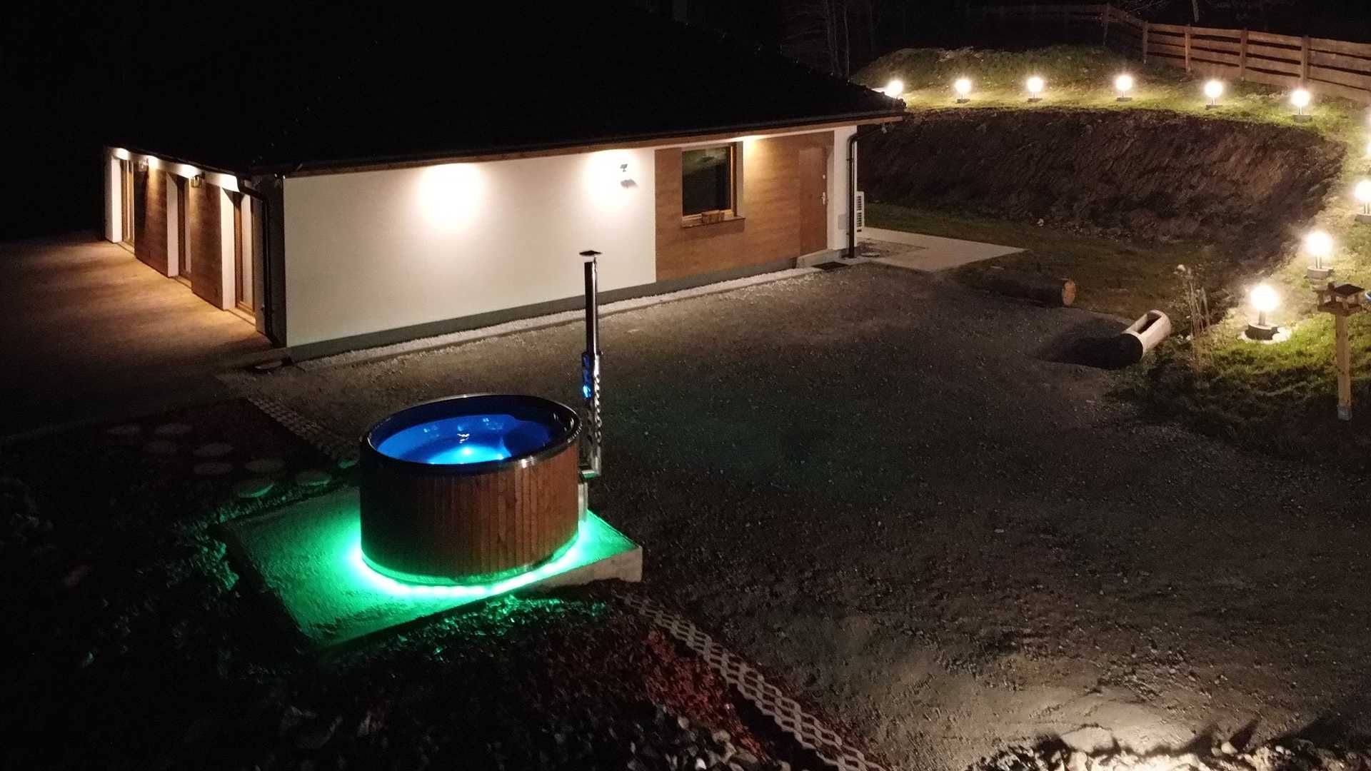 Wakacje Sudeckie Wzgórze sauna, balia, altana, 12os