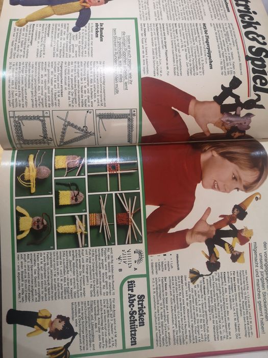 Burda szydełkowe wzory 1996