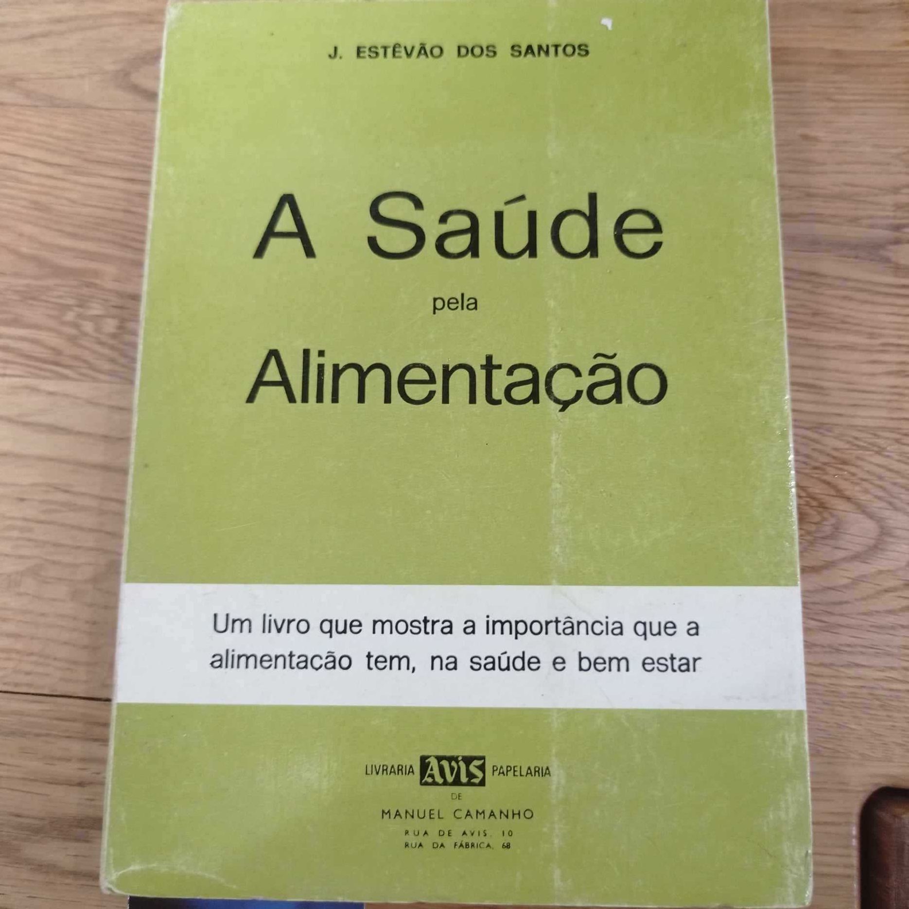 vendo livro a saúde pela alimentação