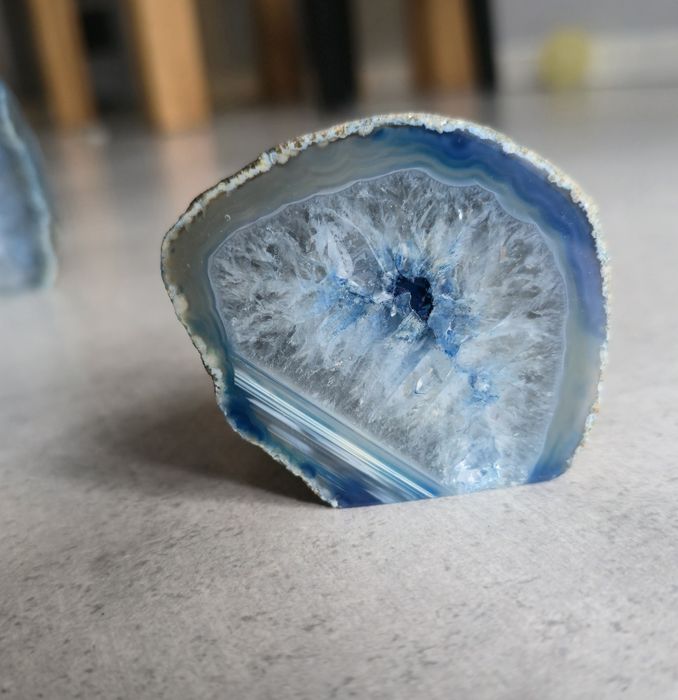 Agat niebieski 248g