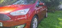 Ford C-MAX Auto po remoncie silnika.