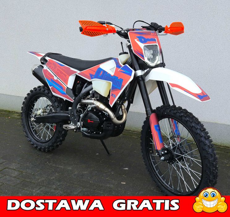 Cross Dirt Bike Diabolini X5 250cc Gratisy, Raty, Transport
