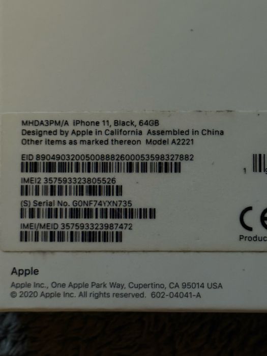 iPhone 11 128 GB – zadbany, komplet, szkło hartowane, dowód zakupu