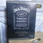 Подарункова металева коробка Jack Daniel's