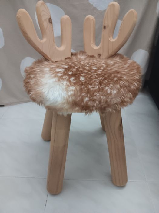 Cadeira criança  como nova