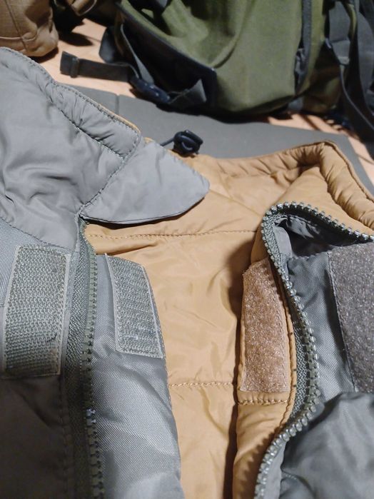 Kurtka wojskowa puchowa Holandia softie XL