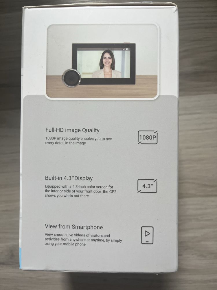 Sprzedam wizjer elektroniczny EZVIZ CP2 wifi kamera