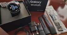 Smartwatch / Zegarek Samsung Galaxy Watch SM-R800 + dodatki