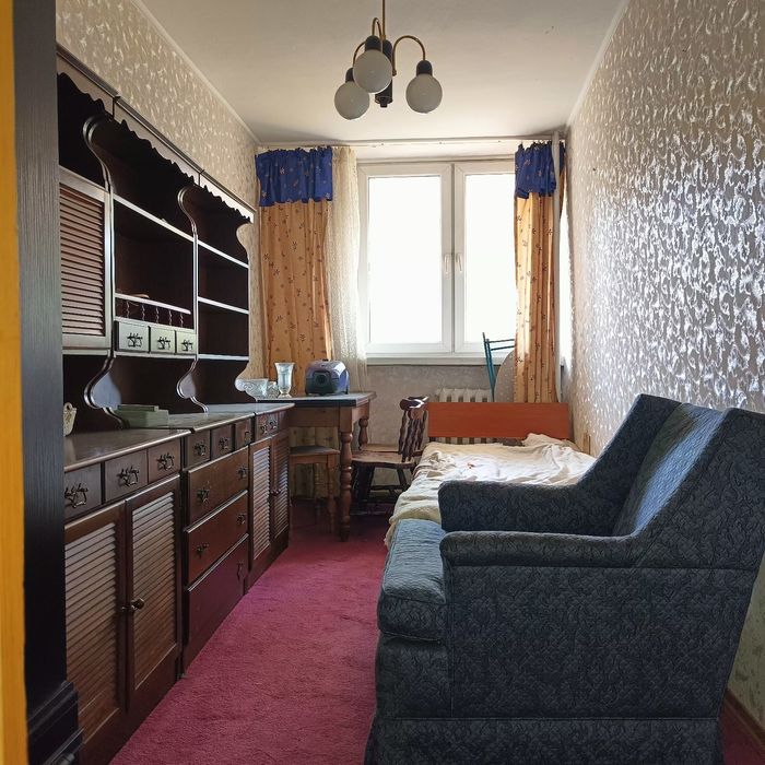 3 pokoje,I piętro,ul.J.Kustronia