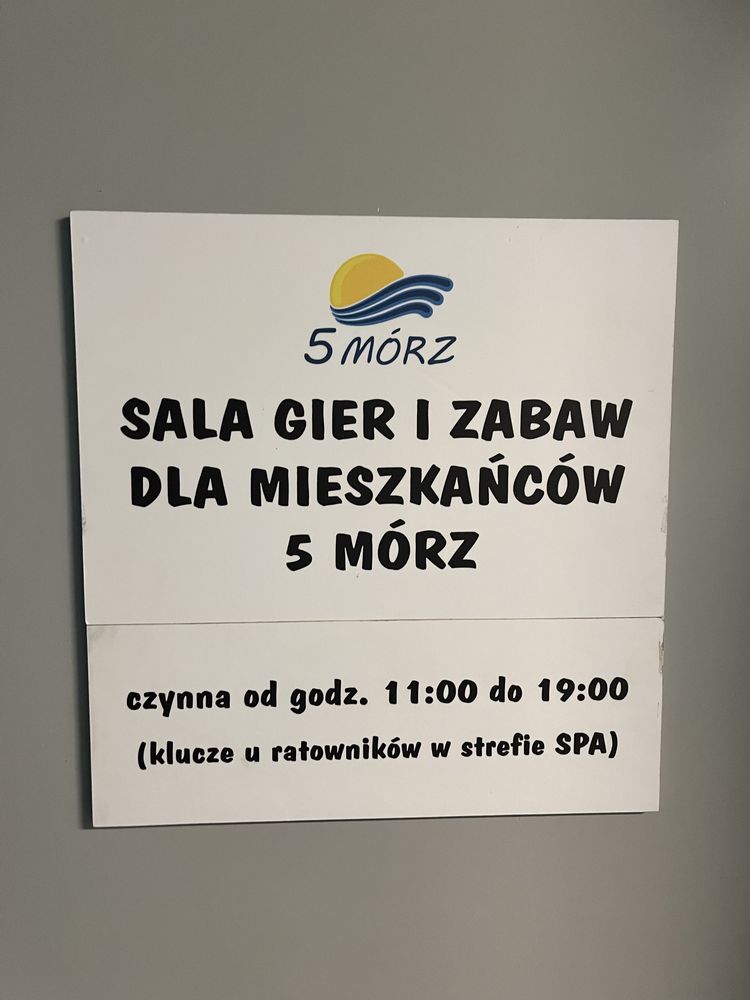 apartament pokój mieszkanie Sianoźety Ustronie Morskie