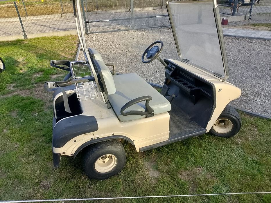 Melex wózek elektryczny golfowy Curtis 36v daszek tworzywo sztuczne