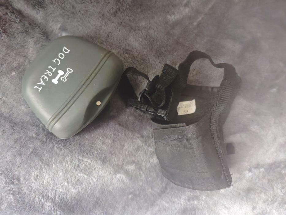 Torba na smaczki silikonowa