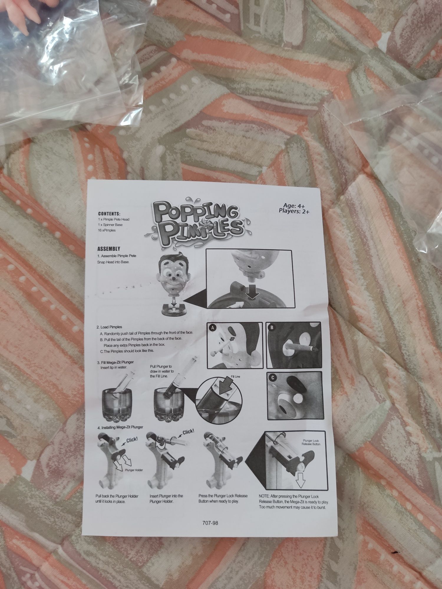 Jogo para crianças