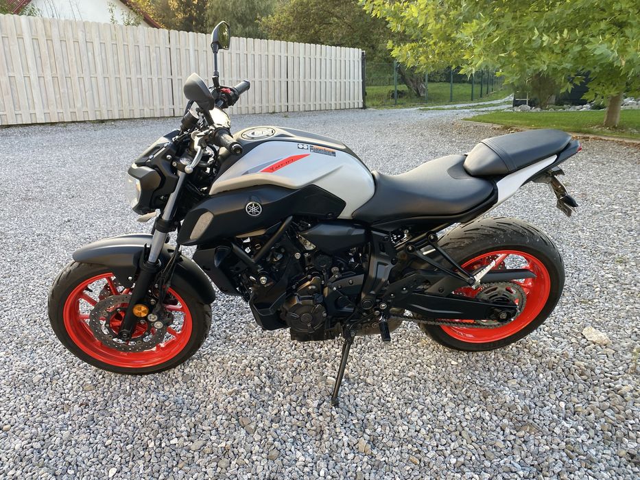 Yamaha MT07 ABS 2019r kat A2