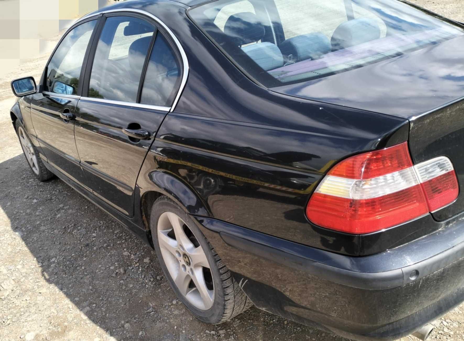 maska zderzak lampa klapa błotnik zawieszenie BMW E46 FL / PRZED B/D