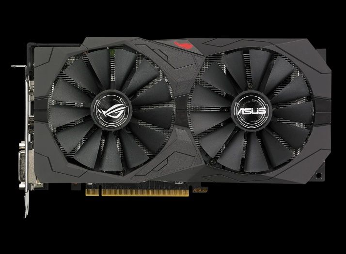 Karta graficzna Asus ROG Strix RX570 4GB GDDR5