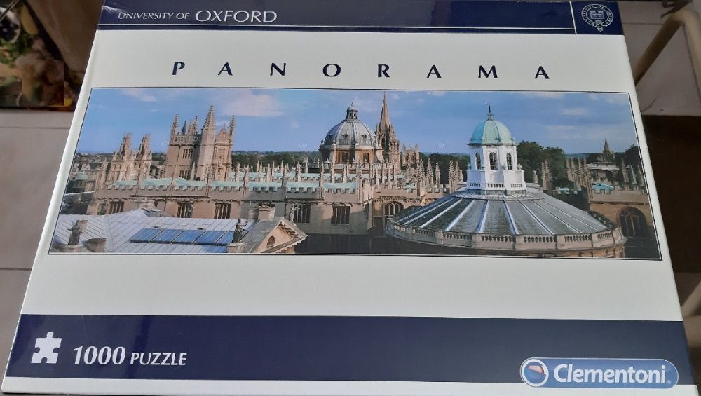 PUZZLE Panorama 1000 Peças: University of OXFORD - NOVO! SELADO!