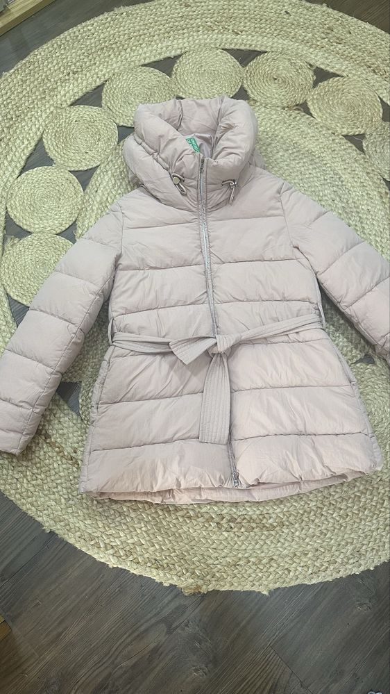 Quispo impermeável benetton como novo