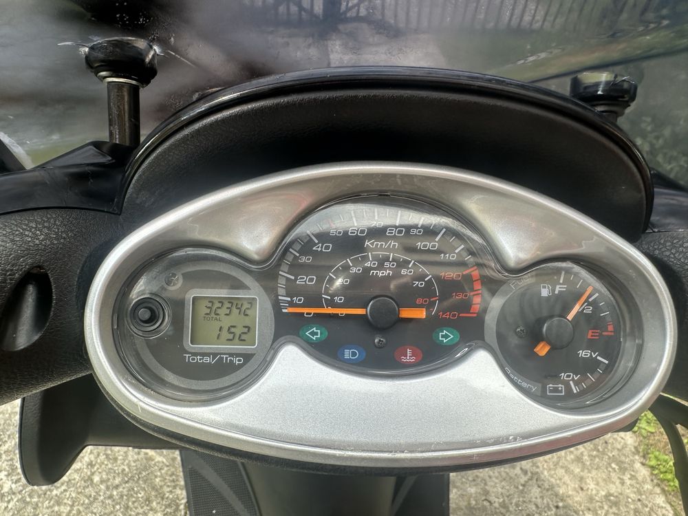 Yamaha majesty 125