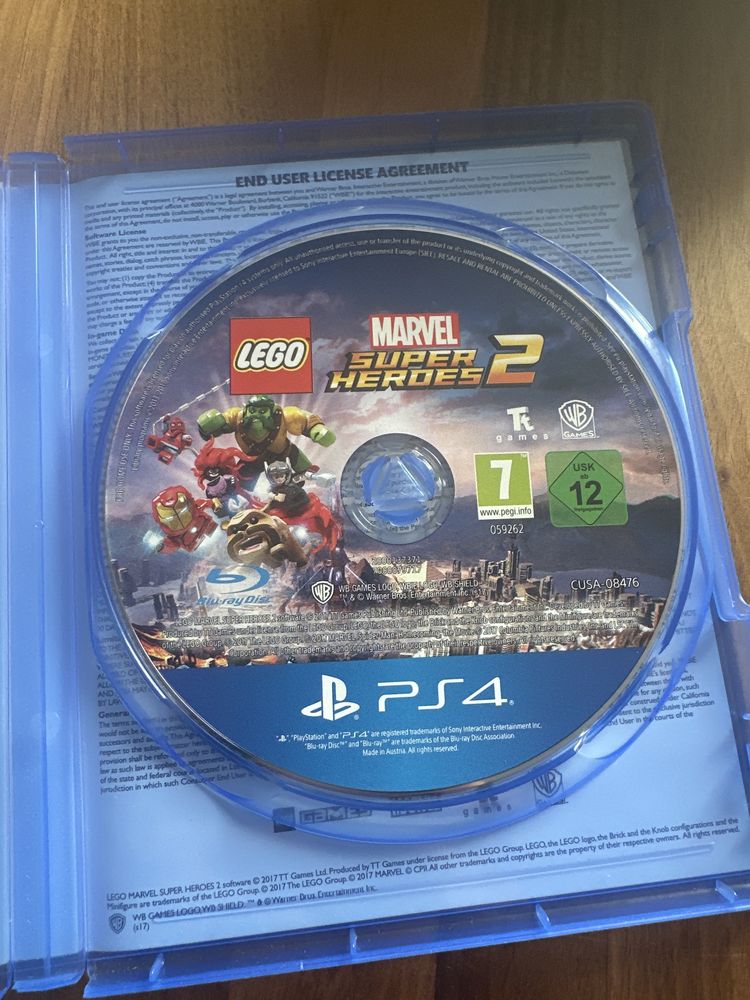 Jogo Marvel Super Heroes 2