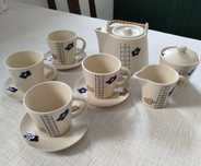 Ceramiczny serwis do herbaty