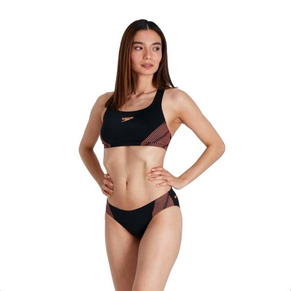 Чорний роздільний купальник Speedo XS/S