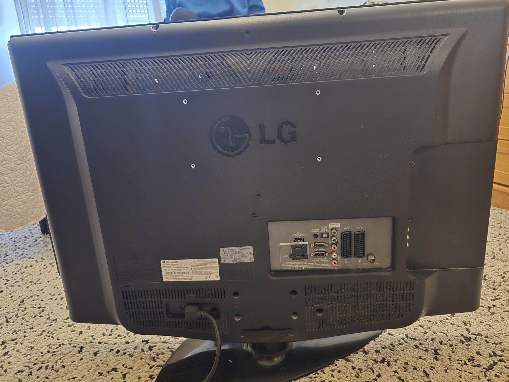 Tvs para peças Lg e Crown