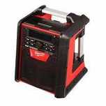 Radio budowlane z ładowarką  Milwaukee M18 RC-0  Bluetooth FV23%