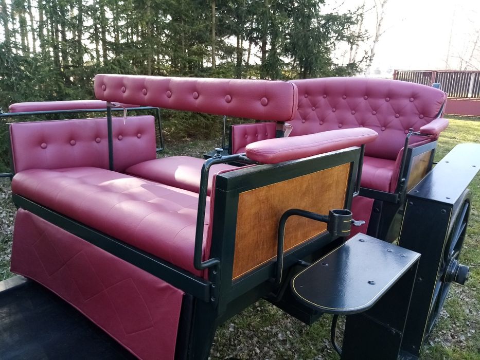 Powóz Bryczka typu Achenbach