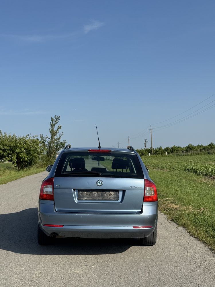 Skoda Octavia 1,6 mpi 2009