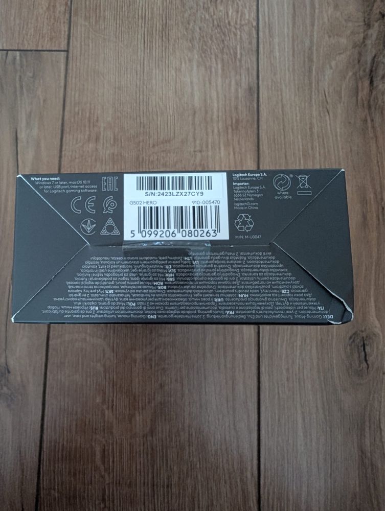 Mysz LOGITECH G502 Hero 25600dpi