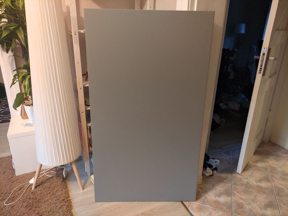 Ikea Blat szary 140x80 cm RODULF