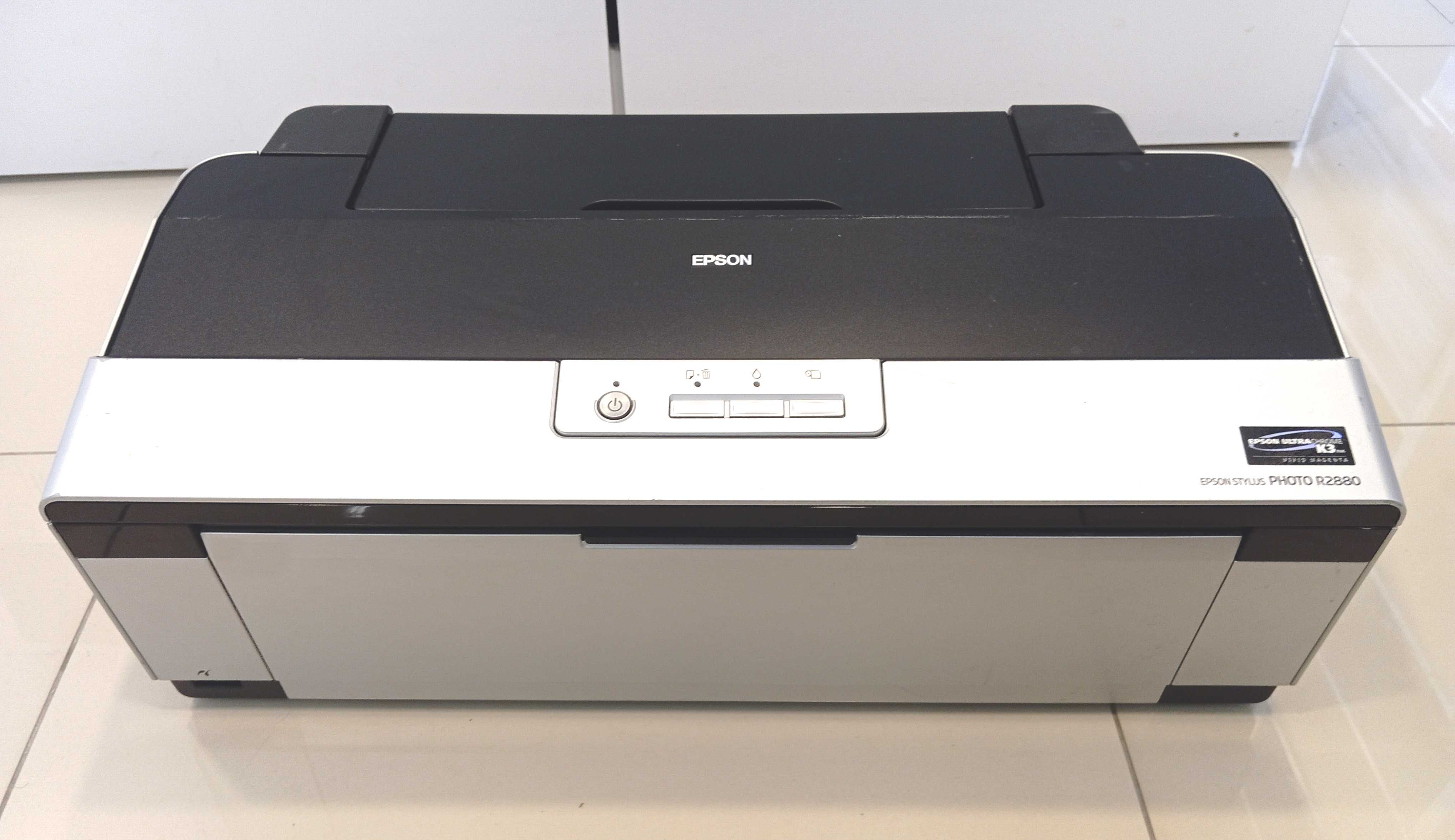 Drukarka Epson R2880 głowica DX5 niekodowana stan bdb UV DTG DTF