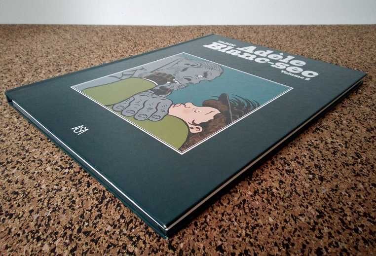 BD - Adèle Blanc-Sec volume 2 (álbum duplo)