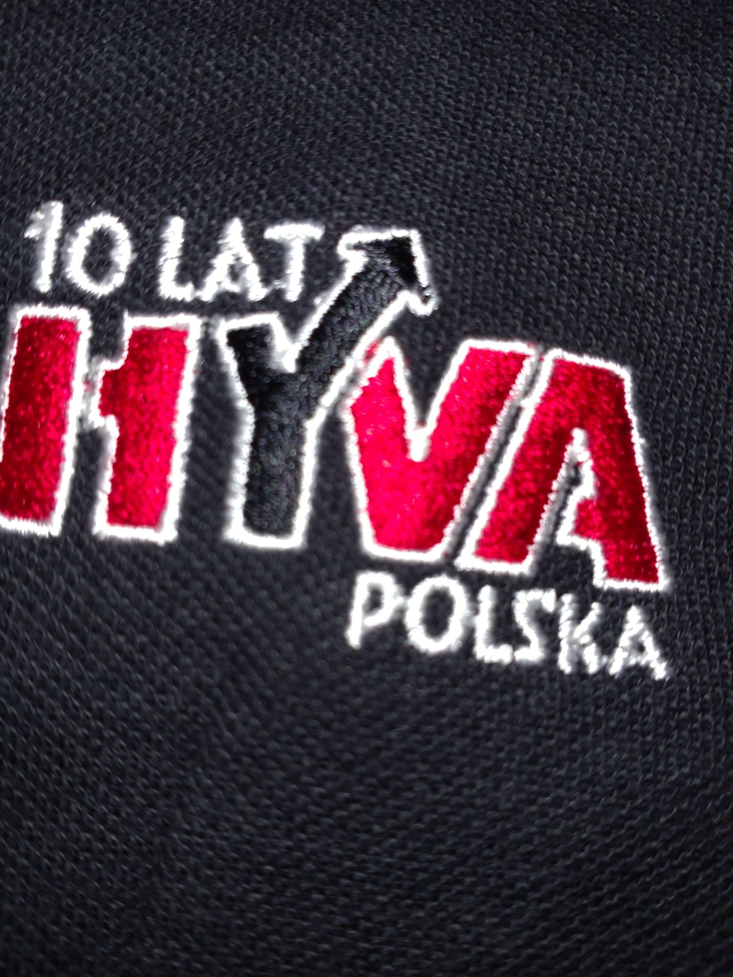 Koszulka polo 10 lat Hyva Polska