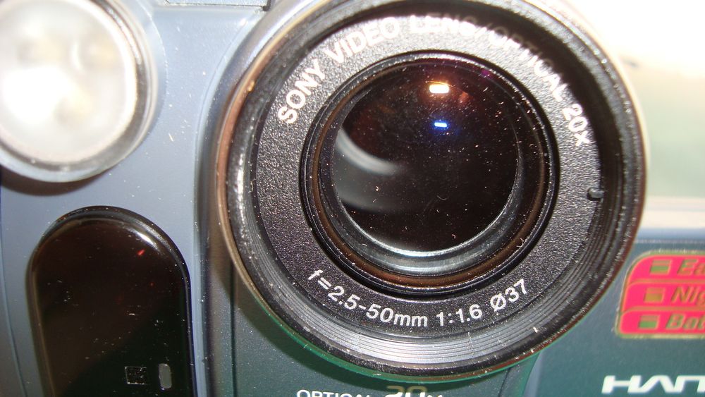 Видеокамеры  "Sony "