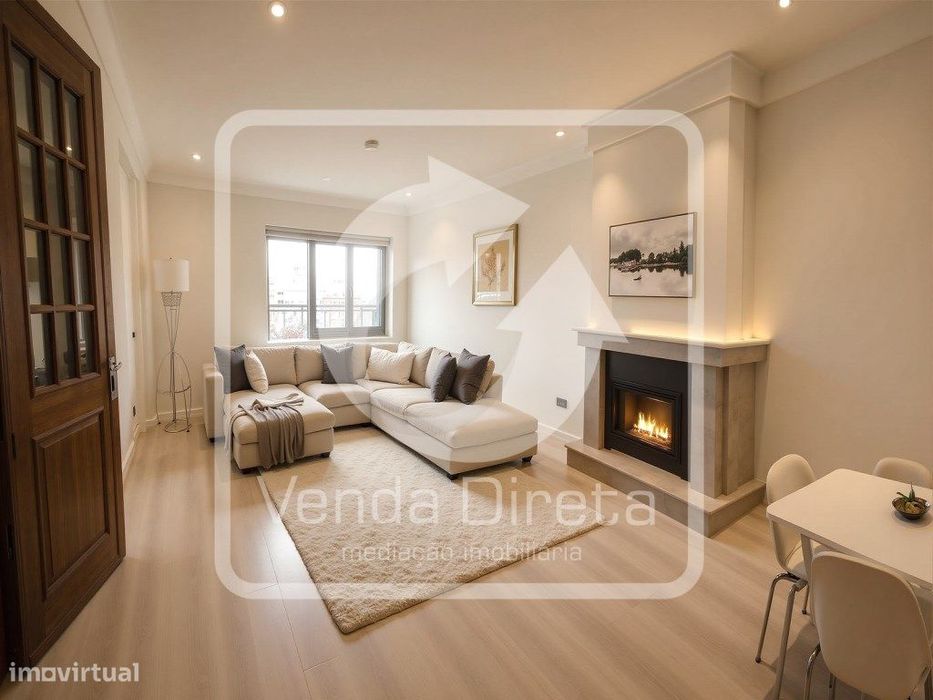 Apartamento T2 com 108 m² | Excelente localização | Mem Martins