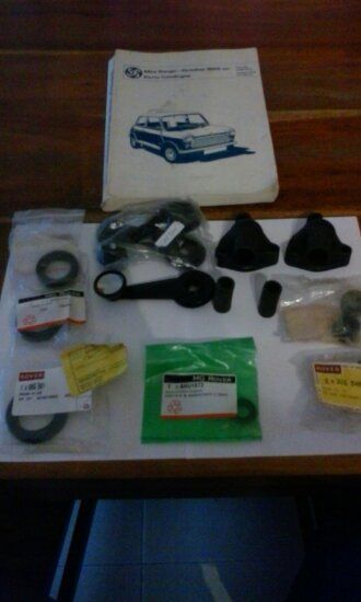 Material novo para MINI