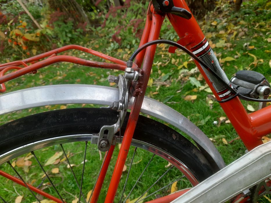 Rower składak romet jubilat LUX prl 1977r.