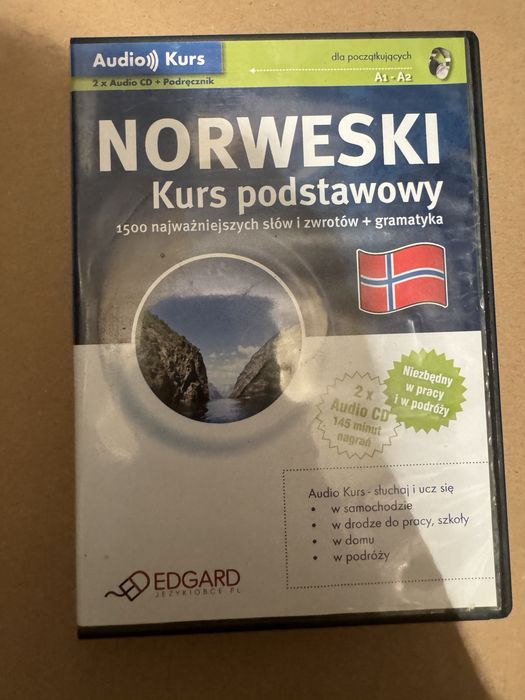 Norweski kurs podstawowy EDGARD